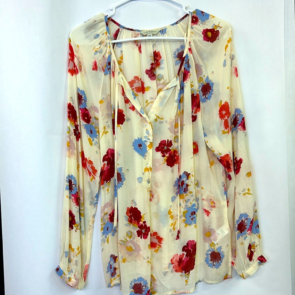 LUCKY BRAND - Top! Ladies, side medium